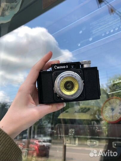 Ретро фотоаппарат