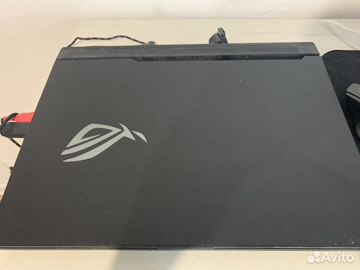 Ноутбук asus Rog strix g15