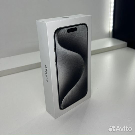 iPhone 15 Pro, 256 ГБ