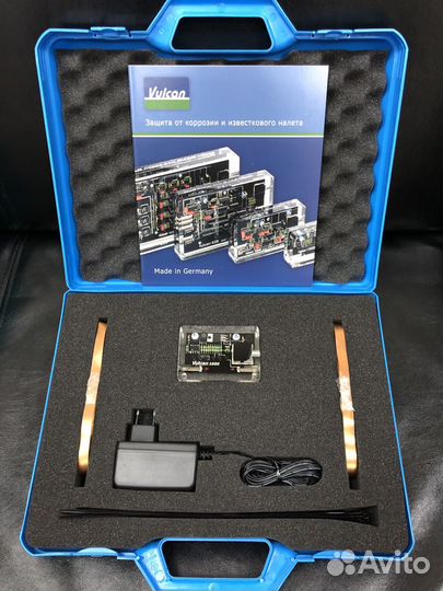 Приборы от известкового налета и накипи Vulcan