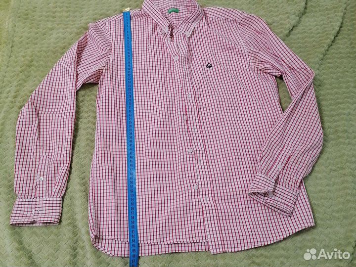 Рубашка для мальчика 164