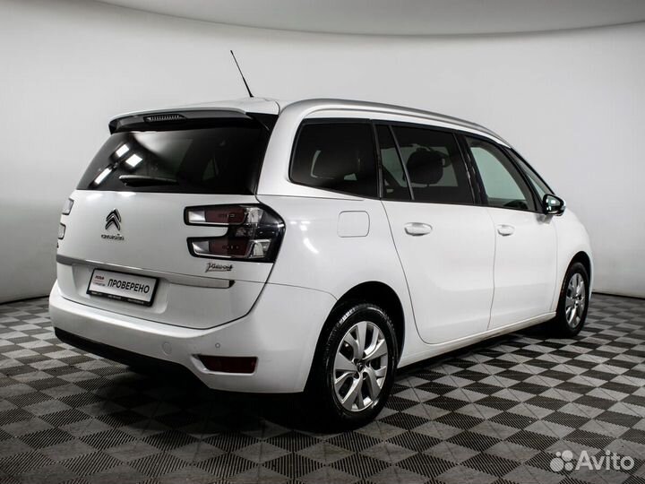 Citroen C4 Picasso 1.6 AT, 2017, 208 956 км