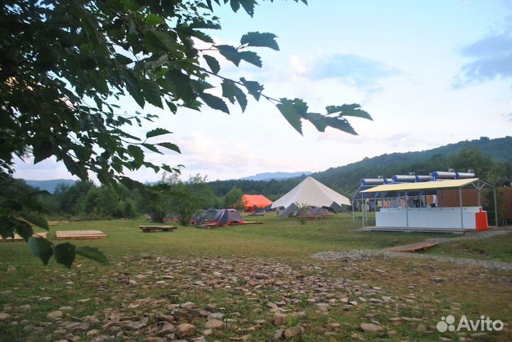 Сдам в аренду кемпинг со строениями, зем.участок