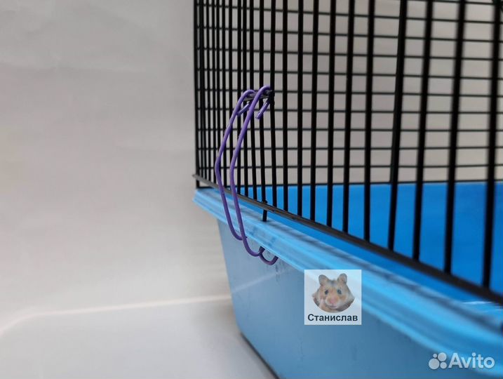 Клетка с для крыс, дегу. С набором. 4 этажа. 58 см