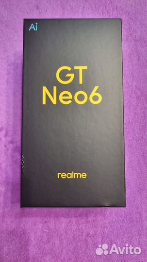 realme GT Neo6, 12/256 ГБ