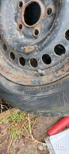 Железные диски r15