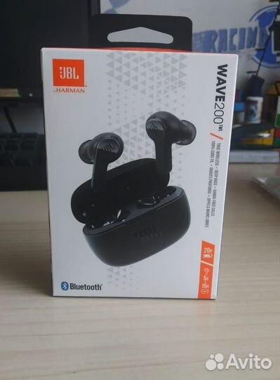 Беспроводные наушники jbl Wave 200TWS