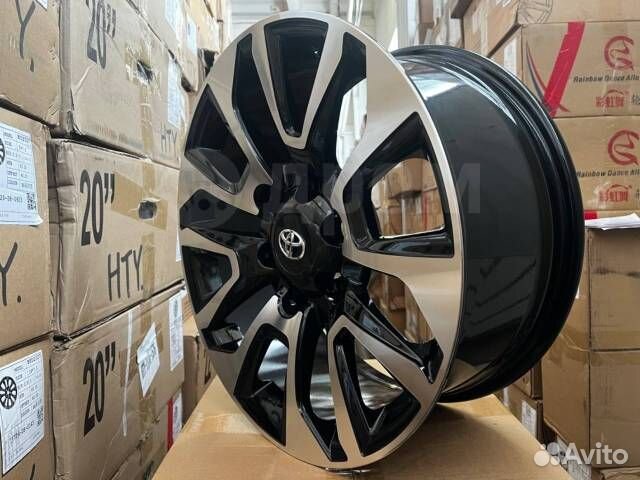 Диск литой Replica Toyota LC Prado R18 6*139.7