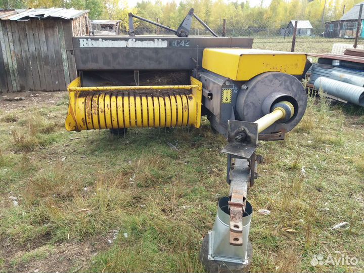 Пресс-подборщик Rivierre Cassalis RC 42, 2018