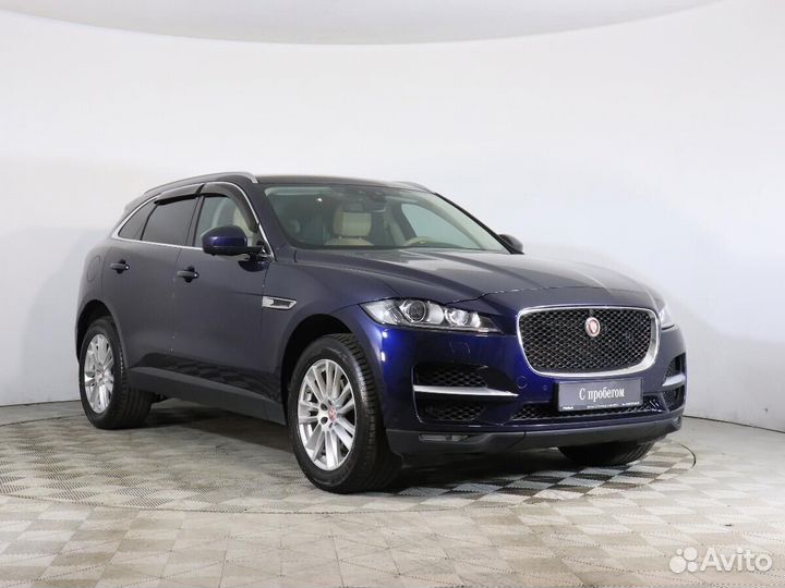 Jaguar F-Pace 2.0 AT, 2017, 85 806 км