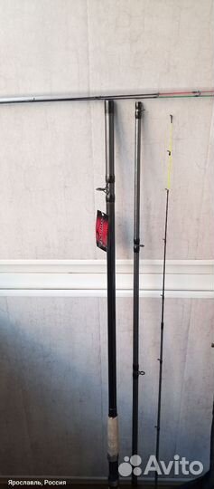 Фидерное удилище