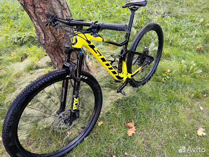 Двухподвес Scott Spark 900 Comp