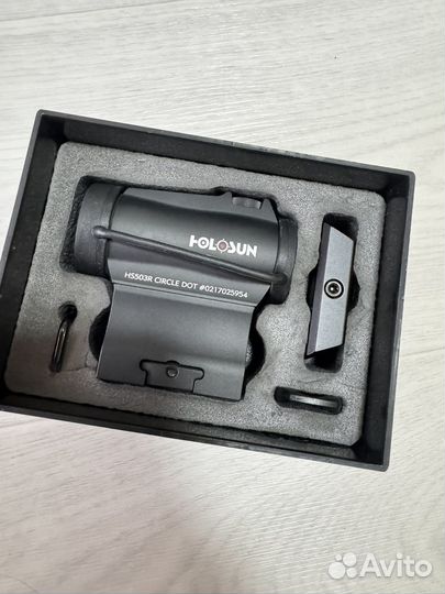 Коллиматорный прицел holosun HS503R (2/65 моа)