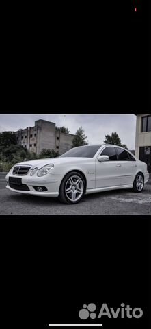 Разборка mercedes w211 5.5 Компрессор