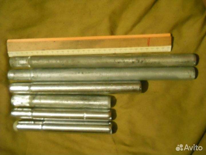 Трубка подседельная СССР и импорт