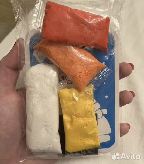 Наборы для лепки из пластилина