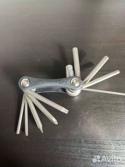 Cycledesign 10 func мультитул велосипедный