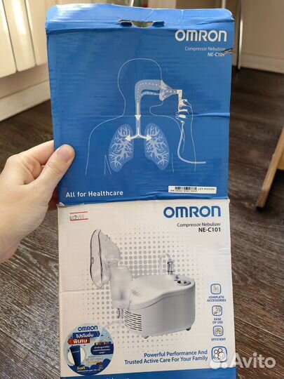 Небулайзер omron