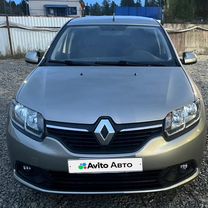 Renault Logan 1.6 MT, 2017, 132 000 км, с пробегом, цена 630 000 руб.