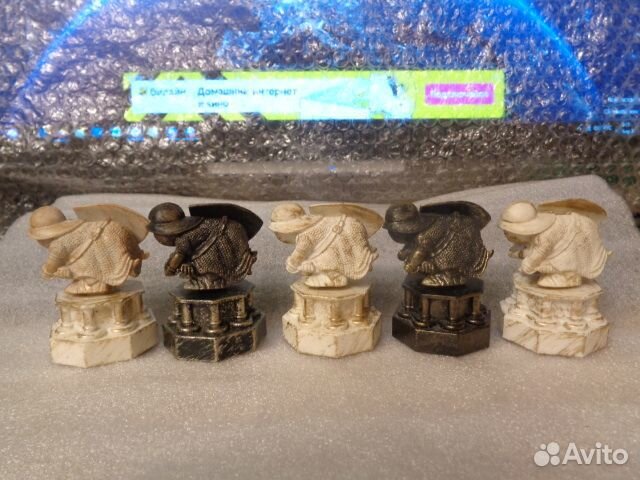 Пешки из шахмат Гарри Поттер