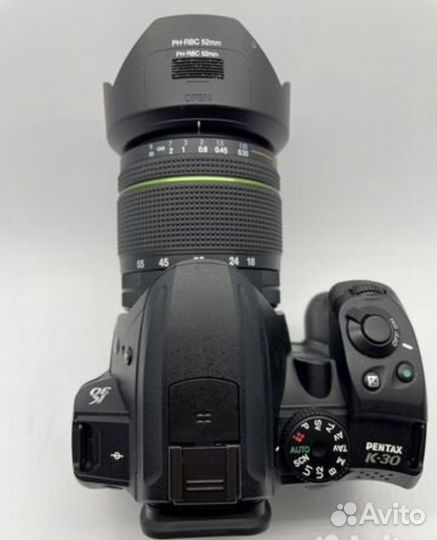 Pentax K-30 (пробег 2.400)