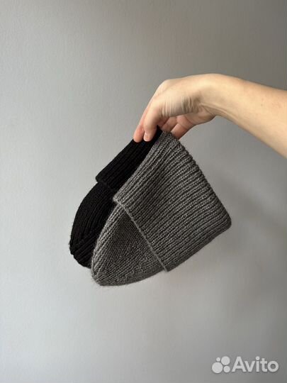 Шапка женская кашемировая