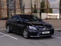 Mercedes-Benz C-класс 2.0 AT, 2016, 98 938 км, с пробегом, цена 2 884 000 руб.