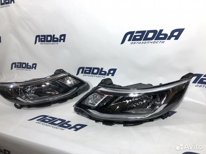 Фара Kia Rio(15) левая