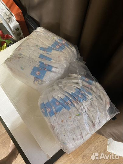 Памперсы детские размер 1