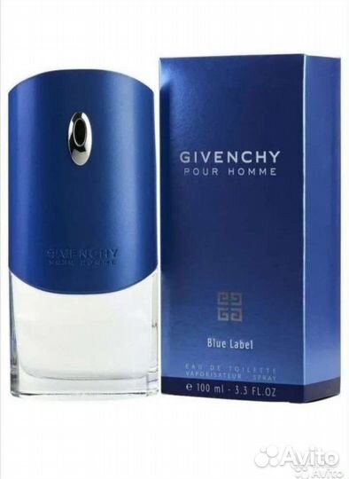 Givenchy Pour Homme, Givenchy Blue Label 100ml