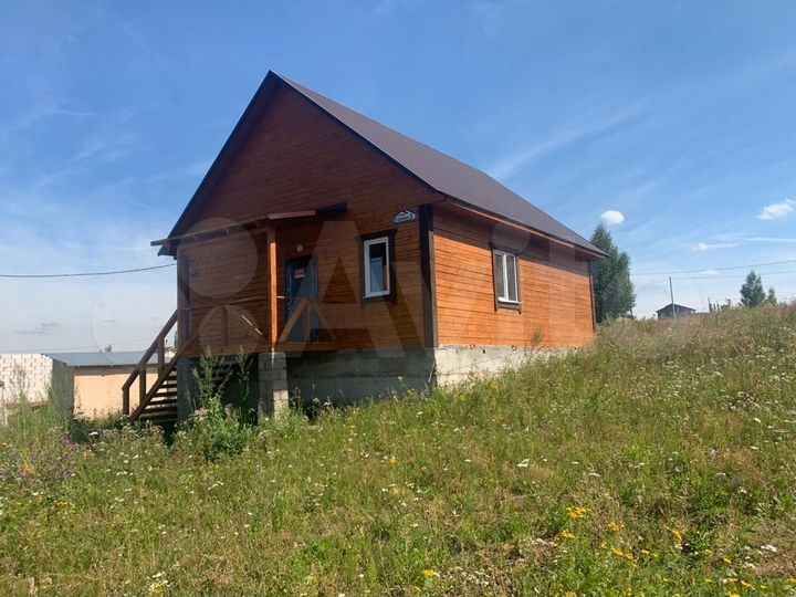 Дом 80 м² на участке 7,5 сот.