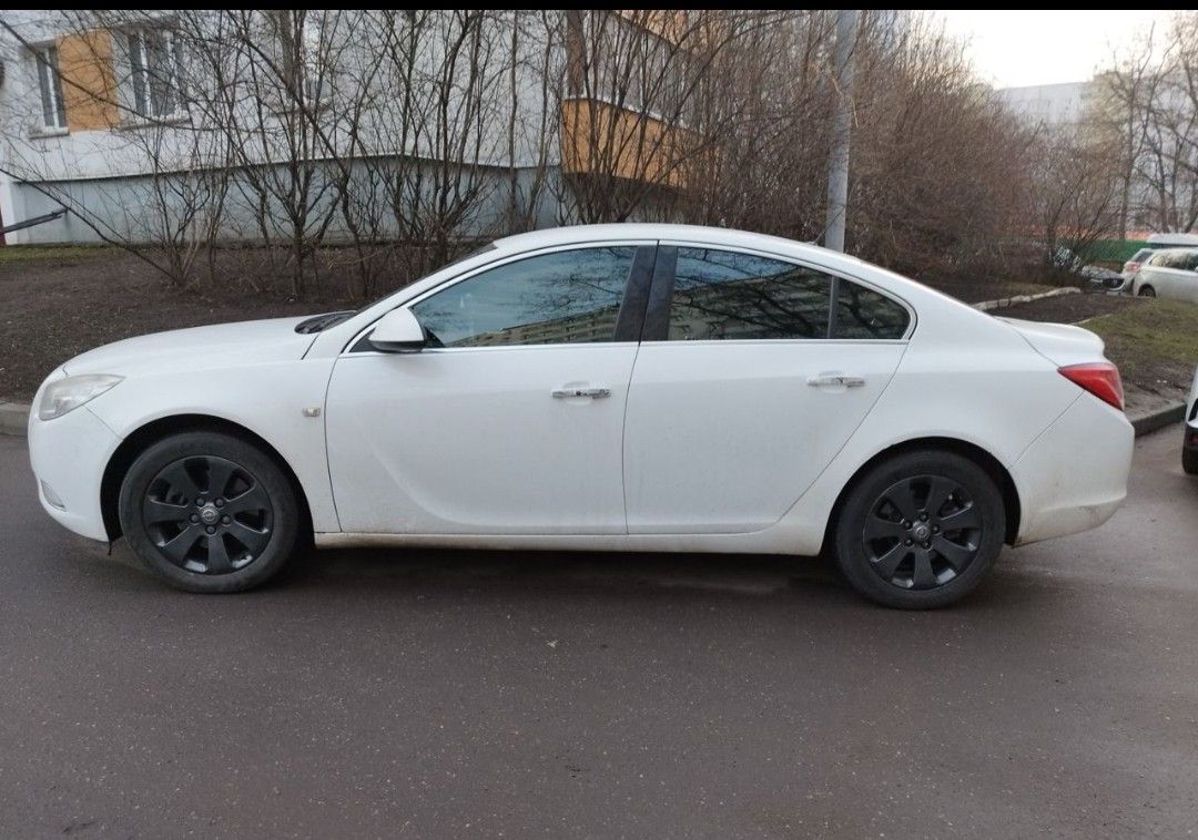 Opel Insignia: фото владельца