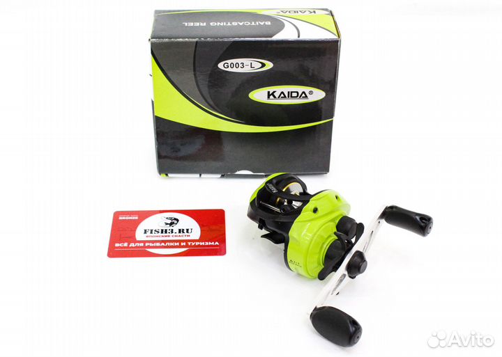 Катушка мультипликаторная Kaida G003-R
