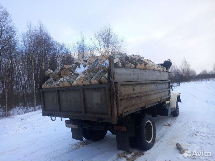 Дрова,колотые,чурки