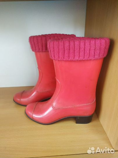 Резиновые сапоги