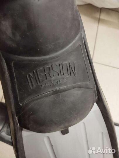 Ласты длинные imersion подводная охота р.44-46