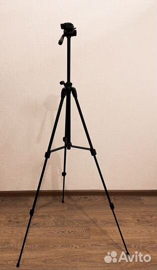 Штатив напольный для камеры и телефона
