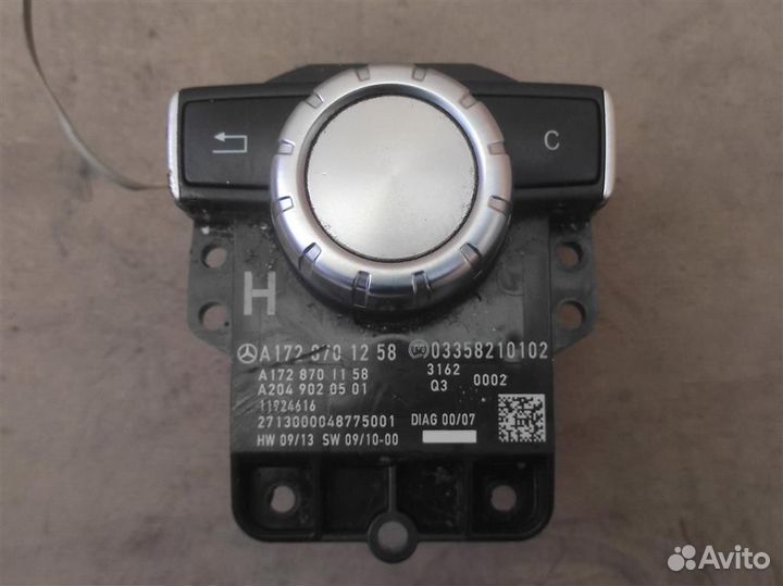 Джойстик управления мультимедиа Mercedes CLS W2