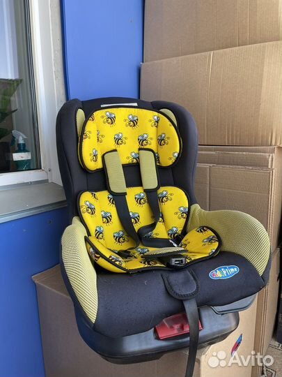 Автокресло 9-18, спинка опускается