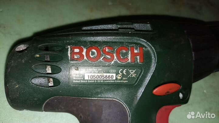 Шуруповерт Bosch psr 1200