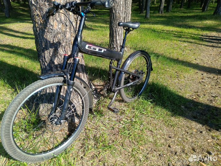 Велосипед взрослый складной