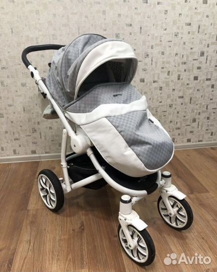 Коляска bebetto Torino 3 в 1