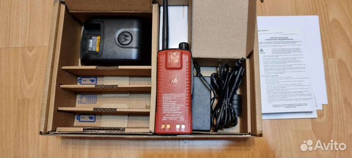 Рация взрывозащещенная tetra Motorola MTP810 ex