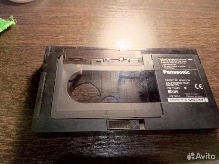 Кассетный адаптер Panasonic