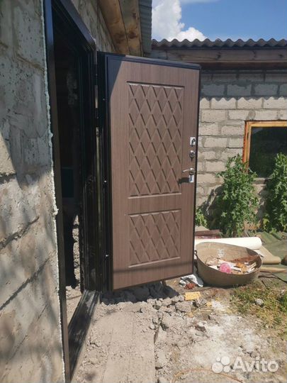 Входные металлические двери, межкомнатные