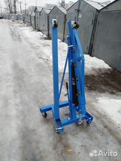 Кран гаражный гусь 2т в аренду