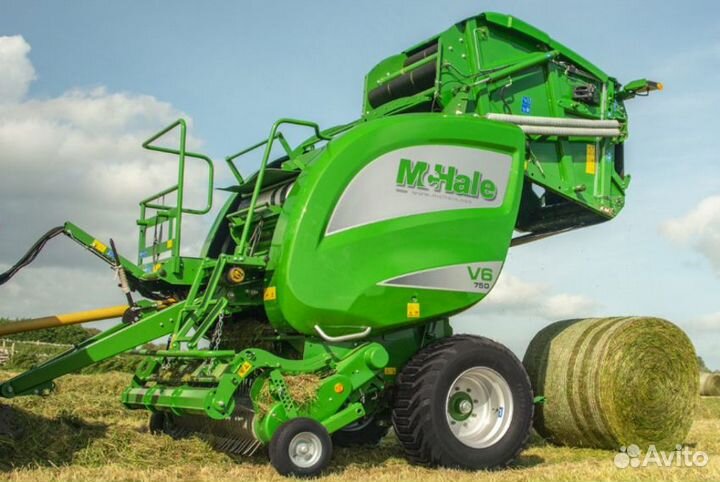 Пресс-подборщик McHale V6750, 2023