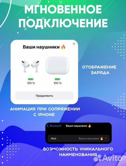Наушники earpods про