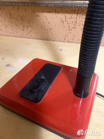 Лампа настольная ретро