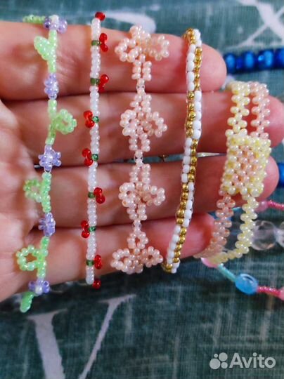 Украшения из бисера ручной работы